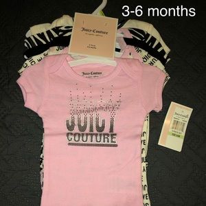 Juicy Couture Baby Girl Snap Tee